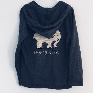 Ivory Ella Hoodie